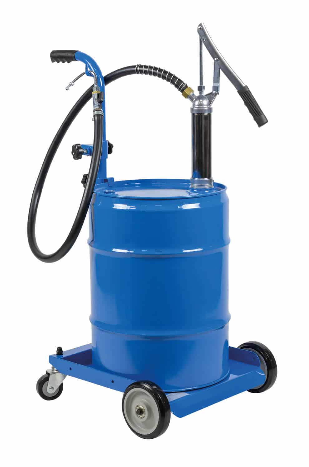 Getriebeölkarren GÖK 60/2 HP Handbetriebener Getriebeölkarren mit Handhebelpumpe.