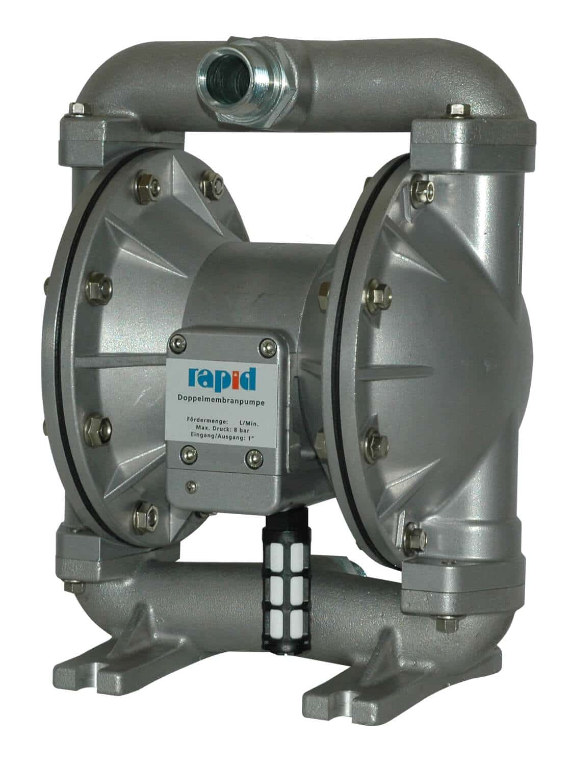Doppelmembran-Umfüllpumpe OP 20 K lll Druckluftbetriebene Doppelmembranpumpe, Fördermenge max. 20 Ltr./min.