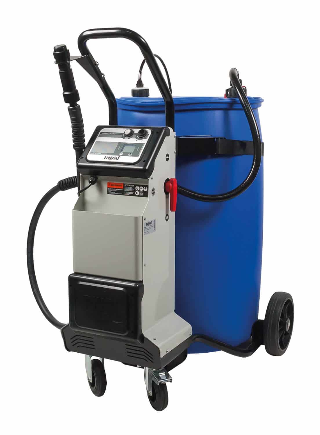 AdBlue Betankungsset PRO 230V, 35 Liter/min., Membranpumpe mit  autom.Pistole+Zählwerk+Platte+Schläuche Zuwa ZU_81604KS325