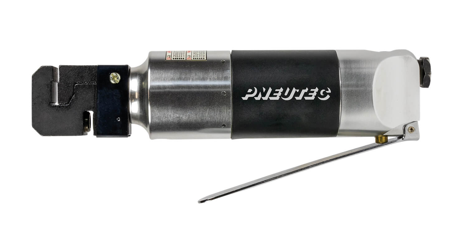 Absetz- und Lochgerät UT 8360 Absetz- und Lochgerät mit nahezu geräuschloser Arbeitsweise, 8 mm ø Stanzloch