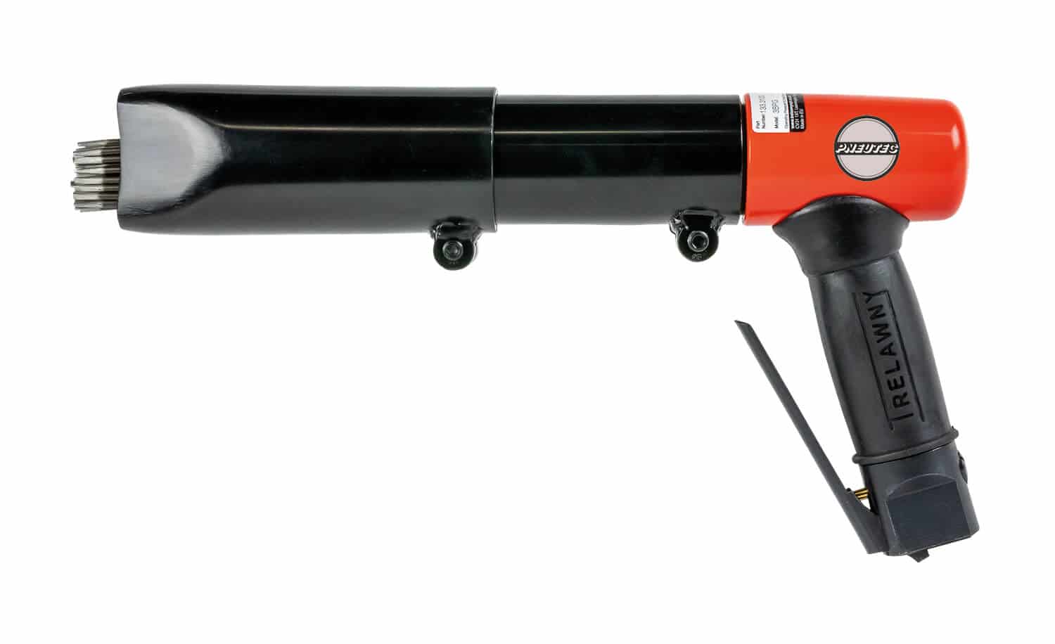 Nadelabklopfer 3 BPG Handlicher Nadelabklopfer in Pistolenform, ausgerüstet mit 28 Nadeln