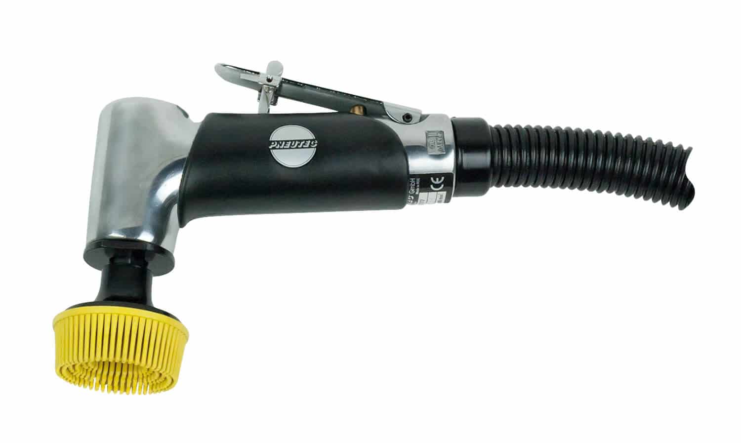 Winkelschleifer und Polierer UT 8777 Ergonomischer, getriebeloser Winkelschleifer mit 97° Winkelstellung für optimale Handhabung