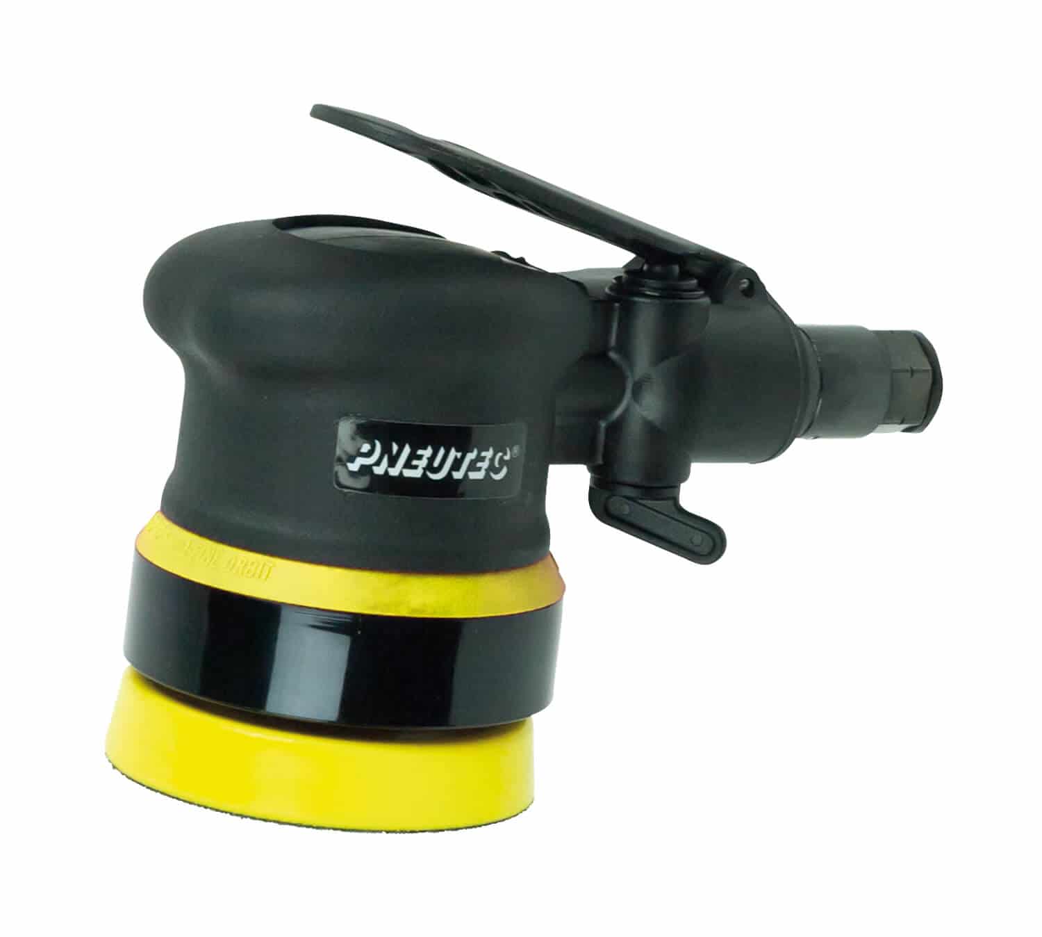 Ölfreie Mini-Exzenter-Schleifmaschine UT 8776 Ölfreier Mini-Schleifer mit 2,5 mm Exzenter-Hub für den perfekten Feinschliff. Ohne Staubabsaugung.