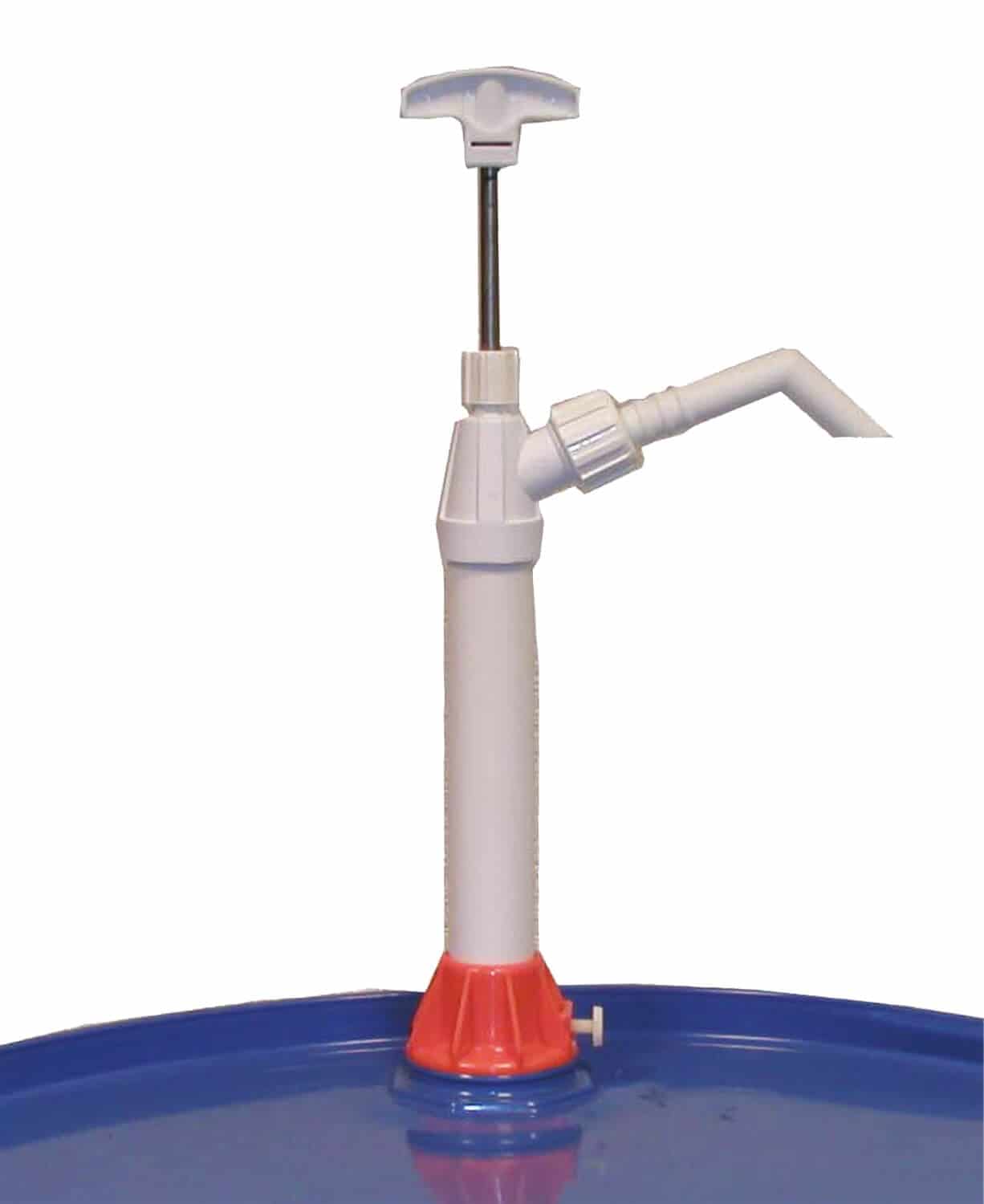 Handpumpe LPS 25 Liftpumpe für dünnflüssige Öle, Kühlerfrostschutzkonzentrat, Glycerin und Waschmittel. 500 mm Saugrohrlänge.