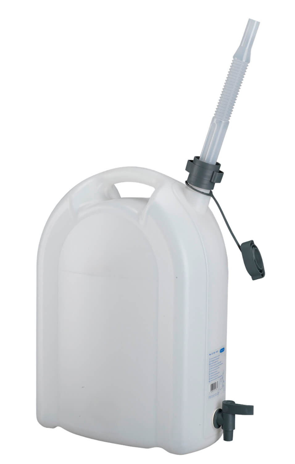 Wasserkanister Typ KKW-SAR 20 Robuster 20 Ltr. Kunststoffkanister aus HDPE, lebensmittelecht. Nicht eichfähig.