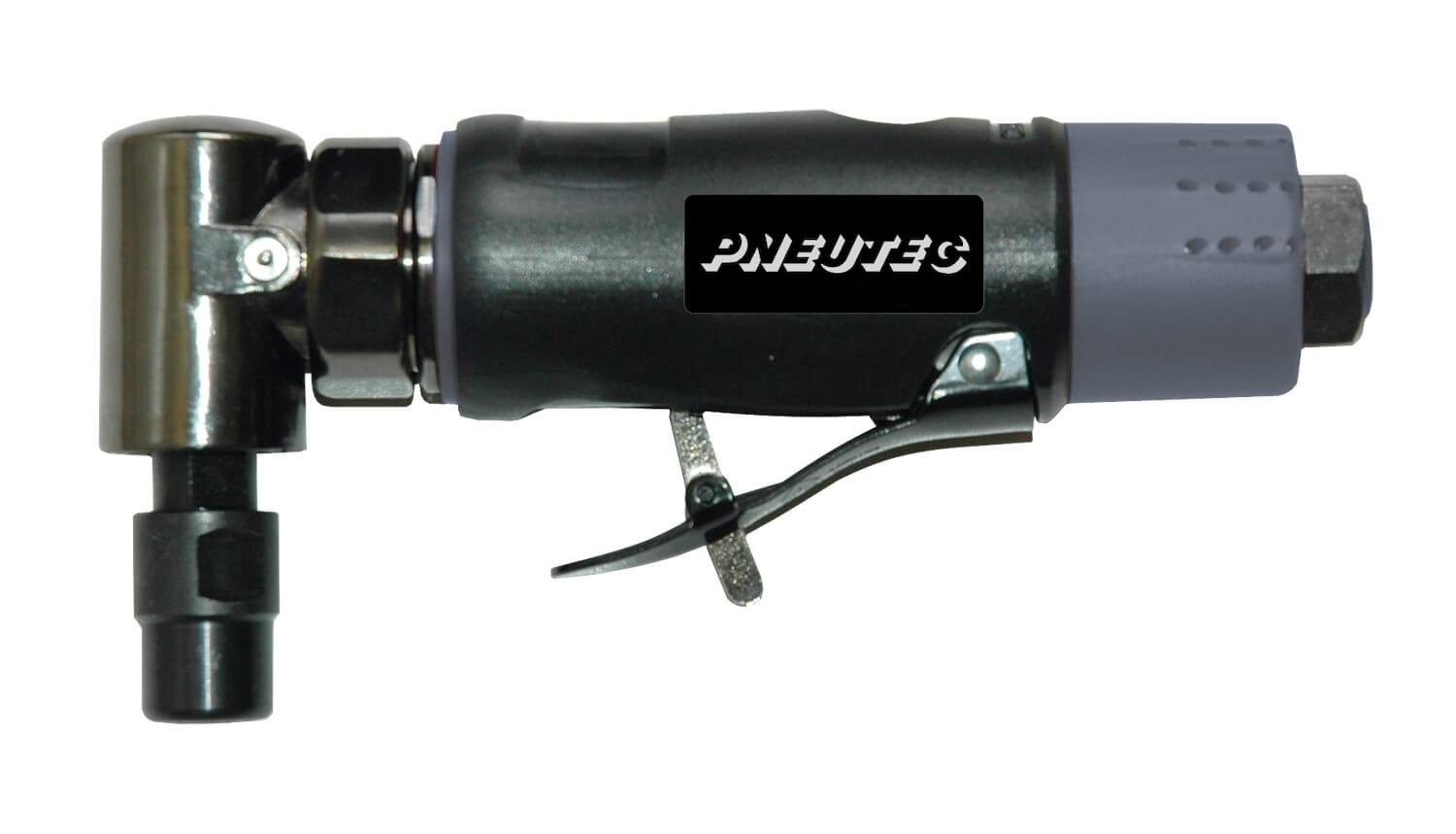 PNEUTEC HITEC LINE 90° Winkelschleifer UT 5715 PNEUTEC 90° Winkelschleifer aus der HITEC LINE mit kälteisoliertem Gehäuse für mehr Bedienungskomfort.