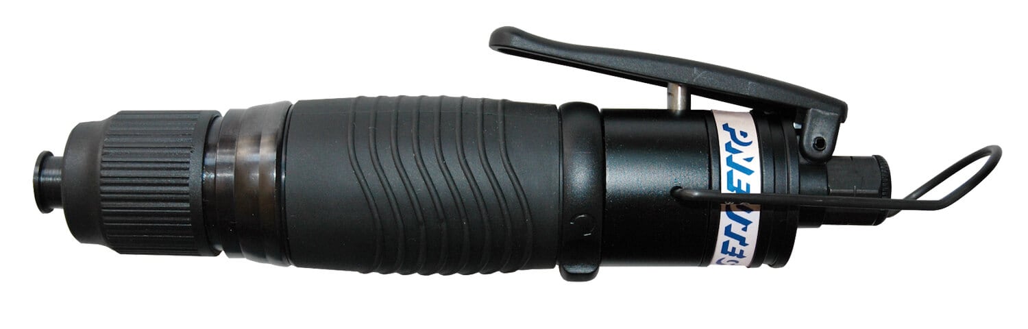 Drehschrauber UT 8961 Drehschrauber aus Verbundwerkstoff in gerader Bauform mit Bit-Schnellwechselfutter.