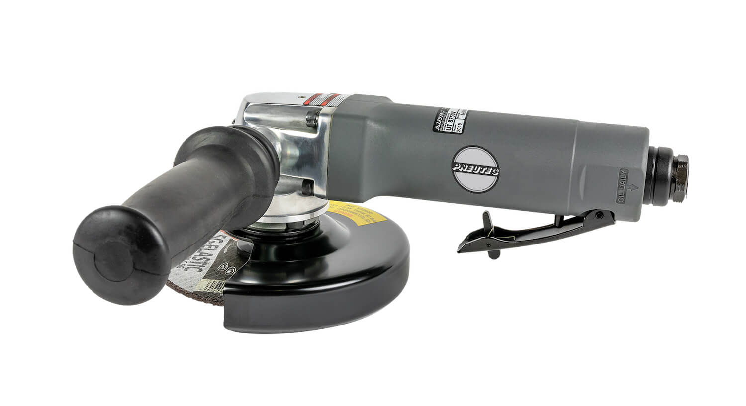 Winkelschleifer UT 8750 V Winkelschleifer mit Spindelarretierung für schnellen Schleifscheibenwechsel, für Schleifscheiben 125 x 22 Ø mm