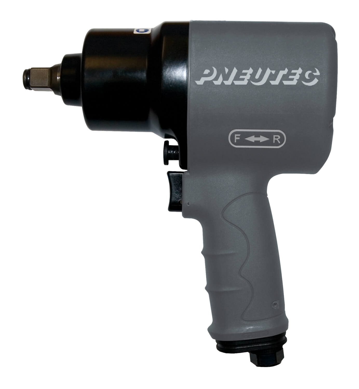 1/2\ PNEUTEC PREMIUM LINE Mini-Schlagschrauber UT 8300 PNEUTEC Mini-Schlagschrauber aus der PREMIUM LINE mit 1/2\ Antrieb und Hochleistungs-TWIN-HAMMER-Schlagwerk für hohe Dauerbelastung.