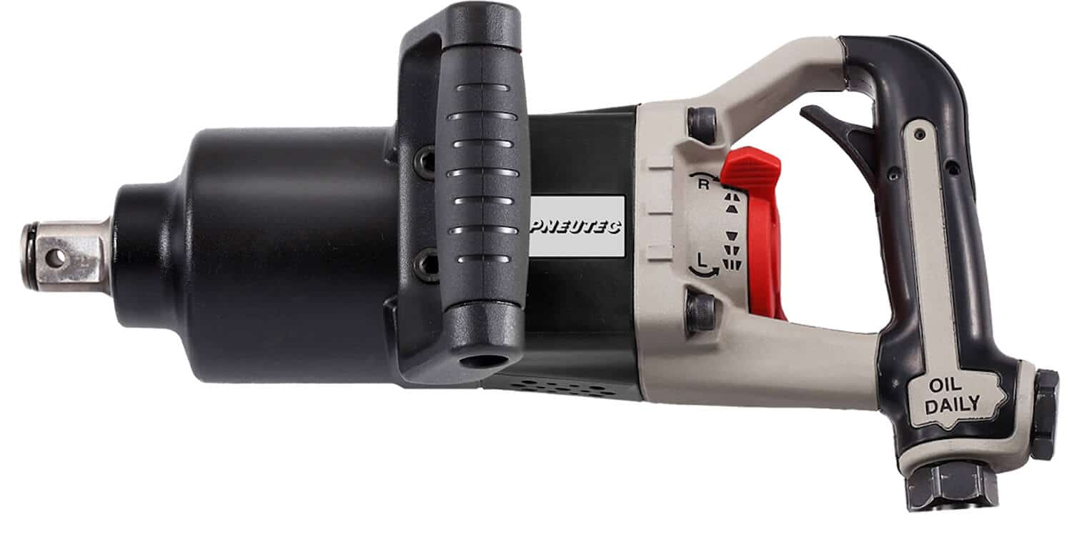 1\ PNEUTEC Schlagschrauber UT 8464 PNEUTEC Schlagschrauber mit 1\ Antrieb, TWIN-HAMMER-Schlagwerk und nur 7,5 kg Gewicht.