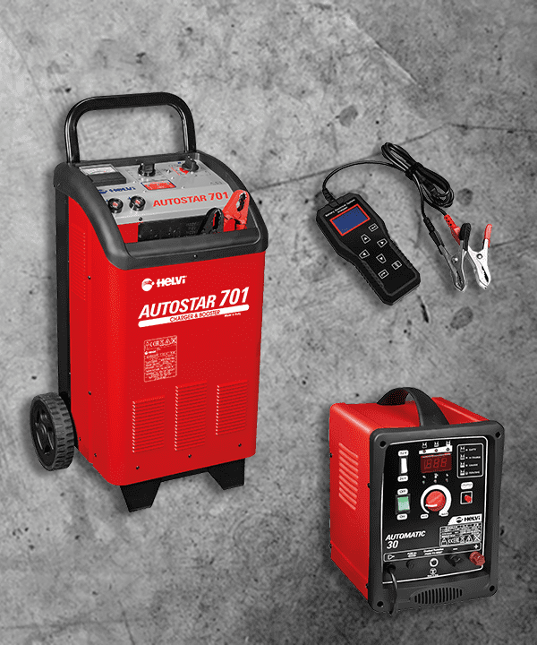 Batterieladetechnik
