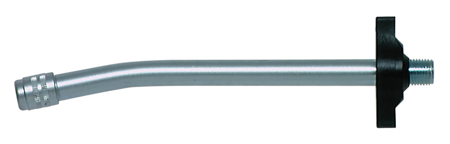 Hohlmundstück mit Verlängerungsrohr und Dichtmutter M 10 x 1 AG