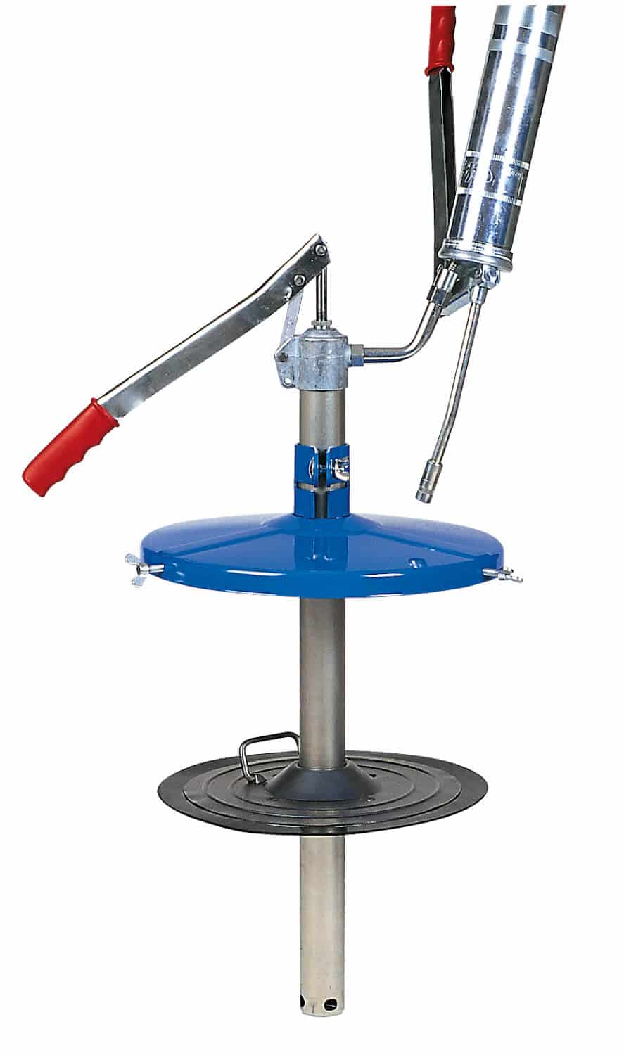 Fettfüllgerät FPF 20 Manuelles Fettfüllgerät für 20 kg Fettgebinde - ohne Fettpresse