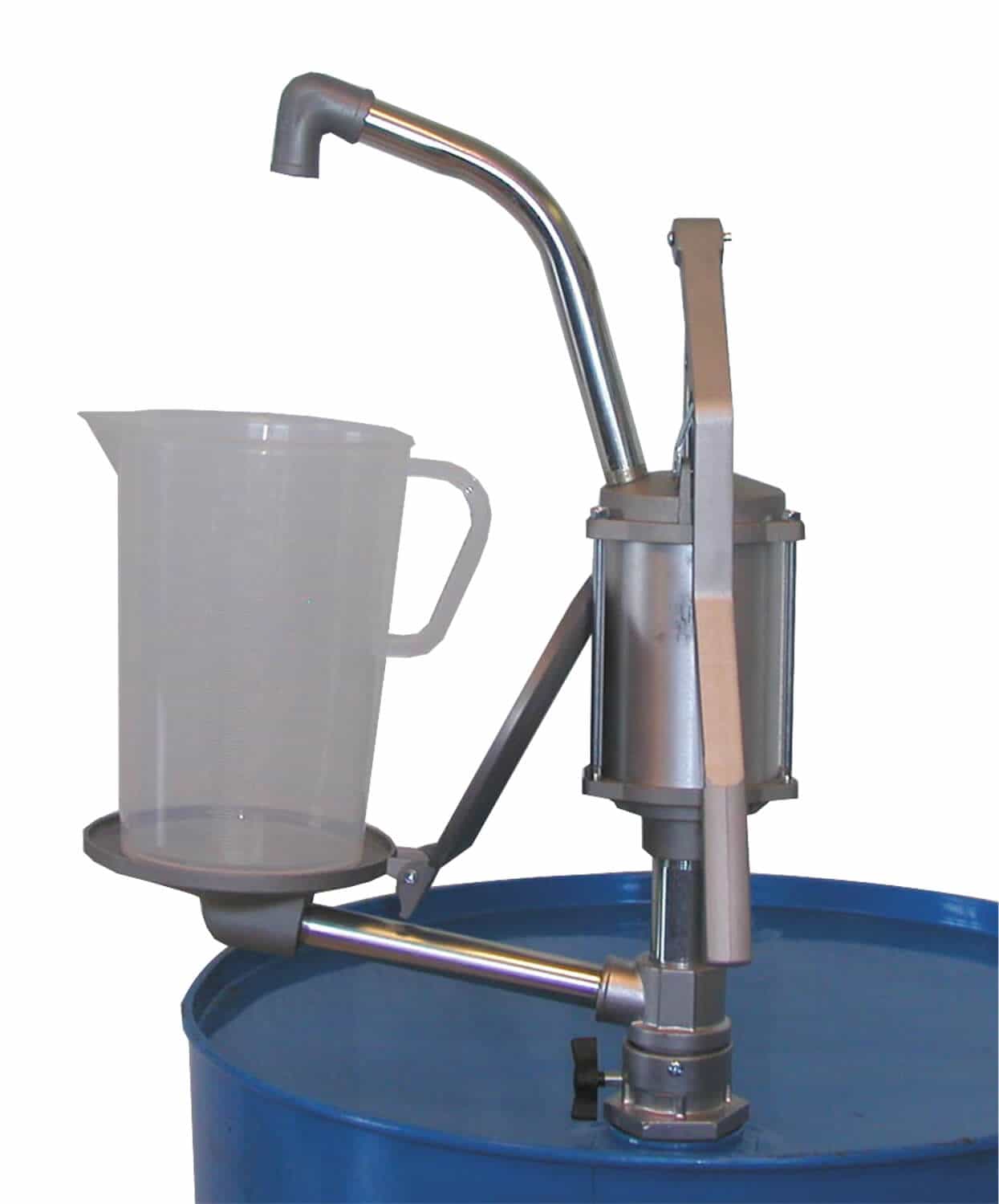 Handpumpe HP 700 Für leichte Mineral- und Maschinenöle.