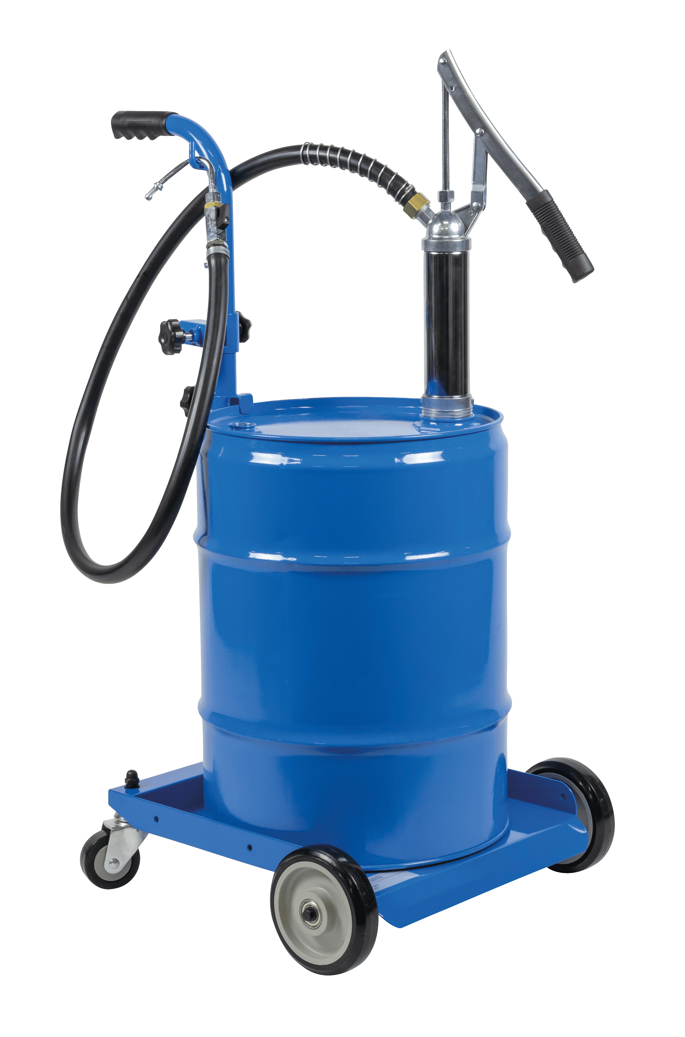 Getriebeölkarren GÖK 60/2 HP Handbetriebener Getriebeölkarren mit Handhebelpumpe.