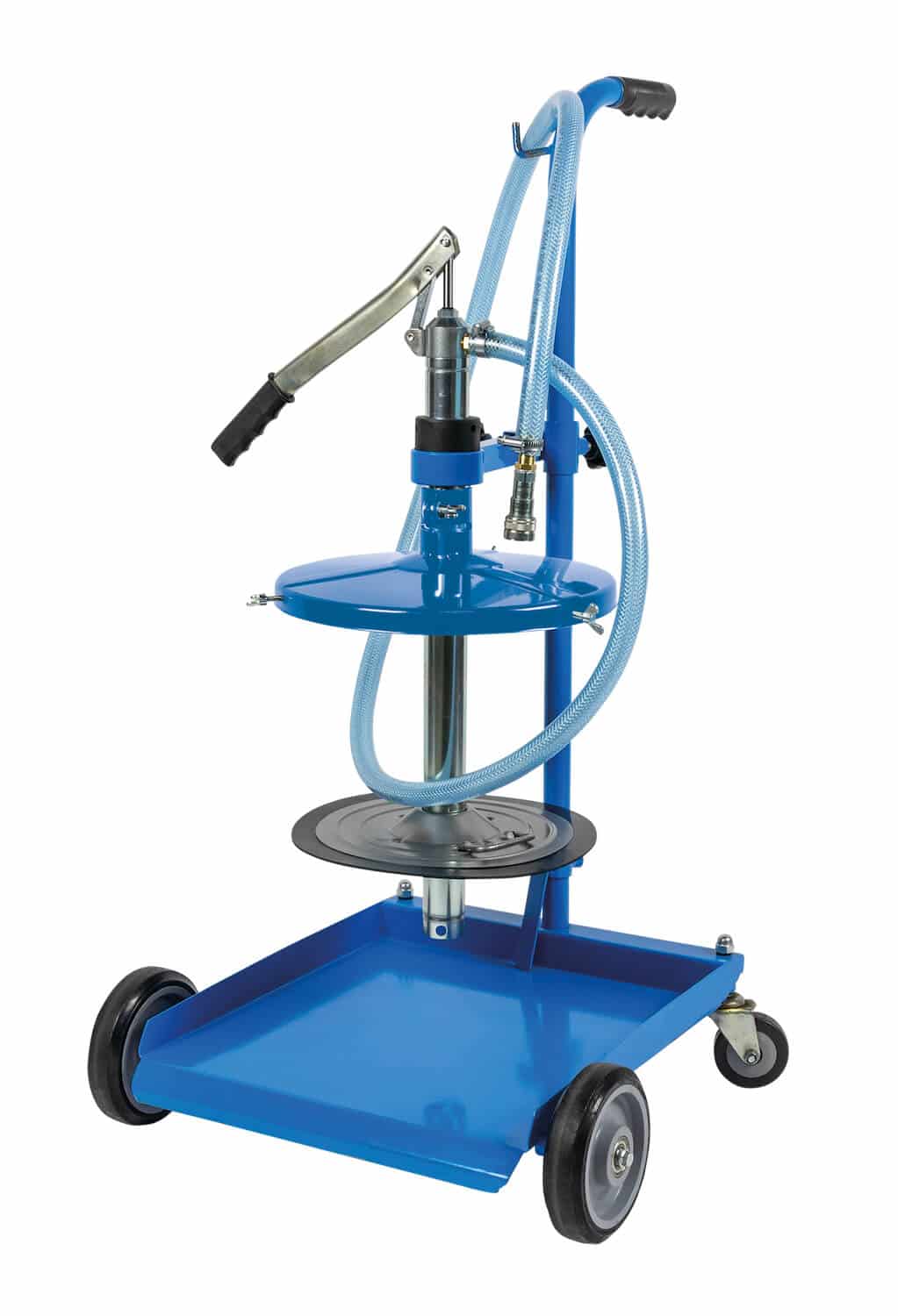 Fettfüllgerät ZSA/H 50 Manuelles Fettfüllgerät für 50 kg Fettgebinde, inkl. ZSA-Kupplung (ISO-Norm 7241B)