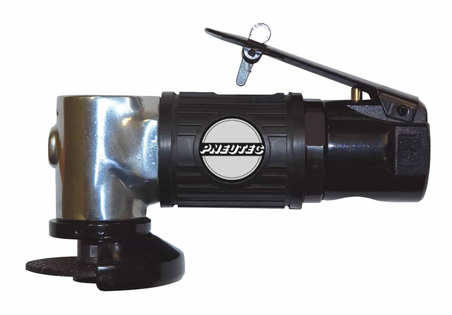 Mini-Trennschleifer UT 8753 Mini-Trennschleifer mit 50 mm Trennscheibe und Sicherheitsbetriebshebel.