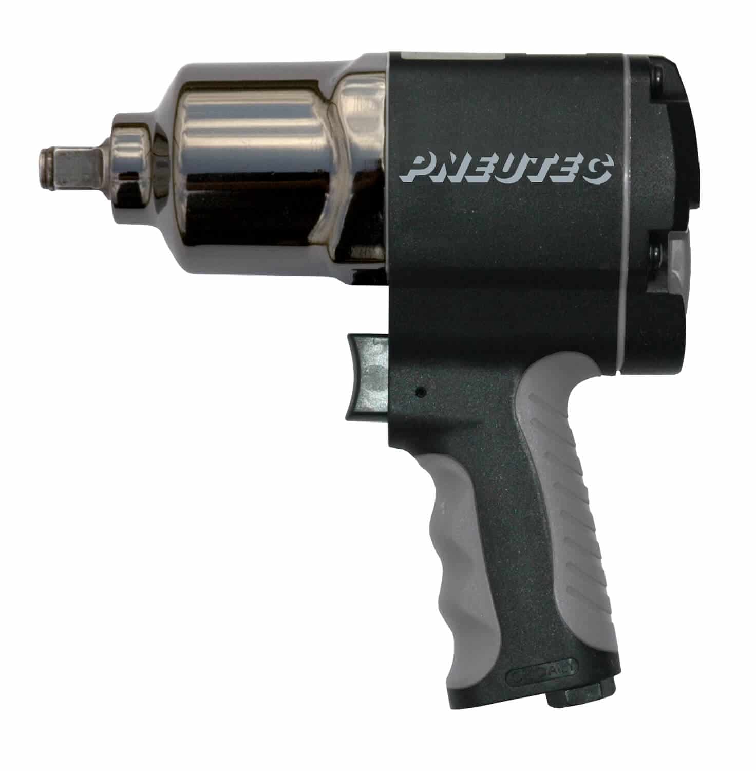 1/2\ PNEUTEC HITEC LINE Schlagschrauber UT 8137 PNEUTEC Schlagschrauber aus der HITEC LINE mit 1/2\ Antrieb, Stiftschlagwerk für schnellen Drehmomentaufbau und Einhandbedienung.