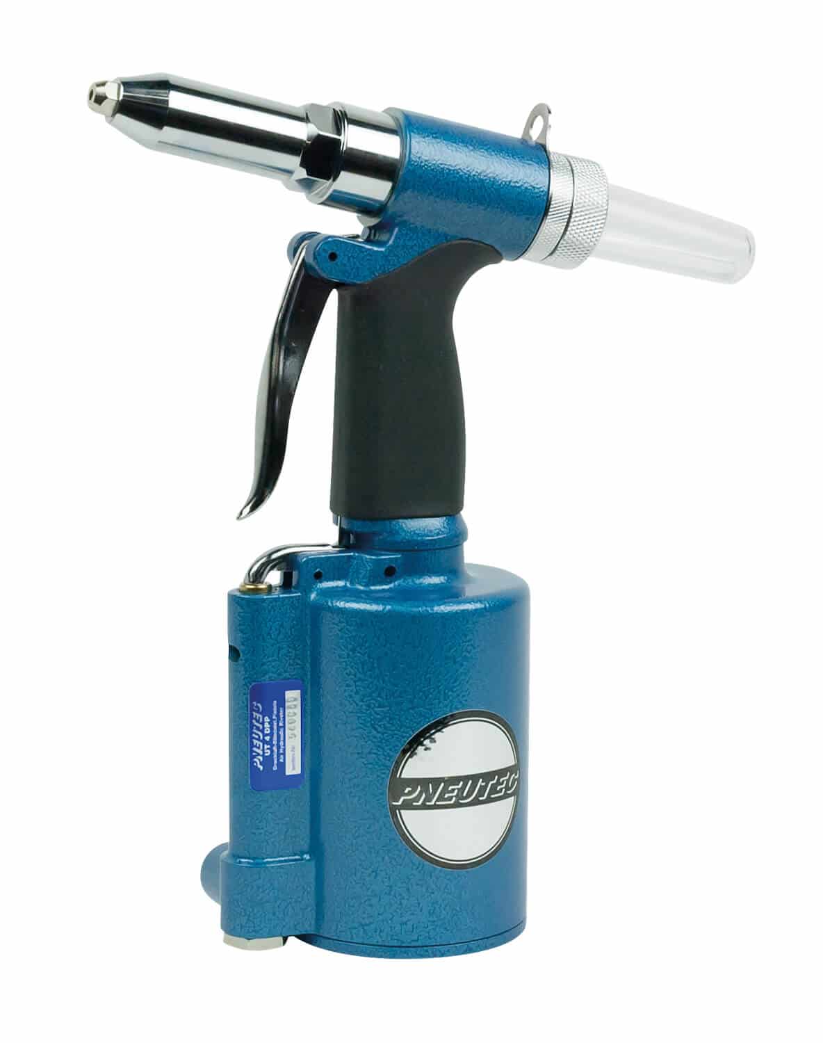 Blindnietpistole UT 4 DPP Zum schnellen Setzen von Blindnieten mit einer Nietgröße bis 4,8 mm.