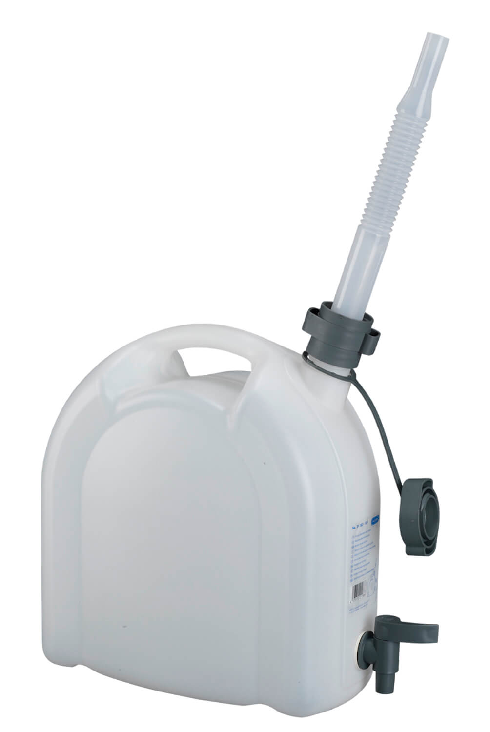Wasserkanister Typ KKW-SAR 10 Robuster 10 Ltr. Kunststoffkanister aus HDPE, lebensmittelecht. Nicht eichfähig.