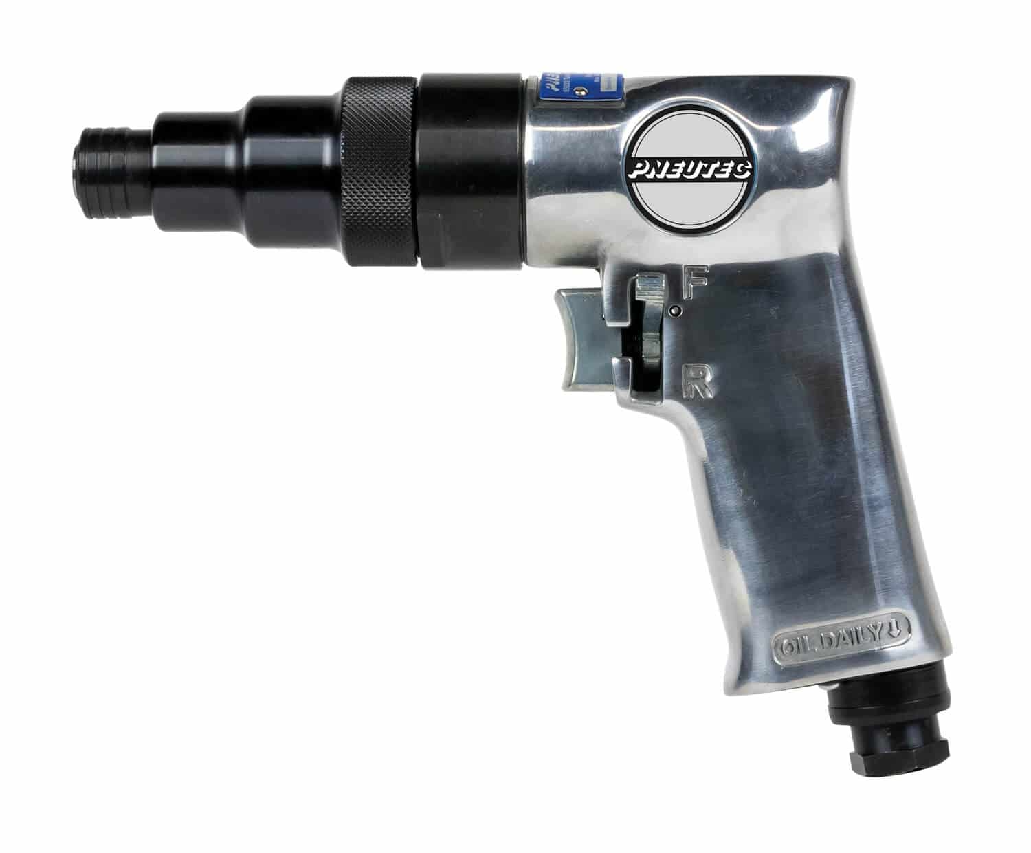 Drehschrauber in Pistolenform mit Direktantrieb