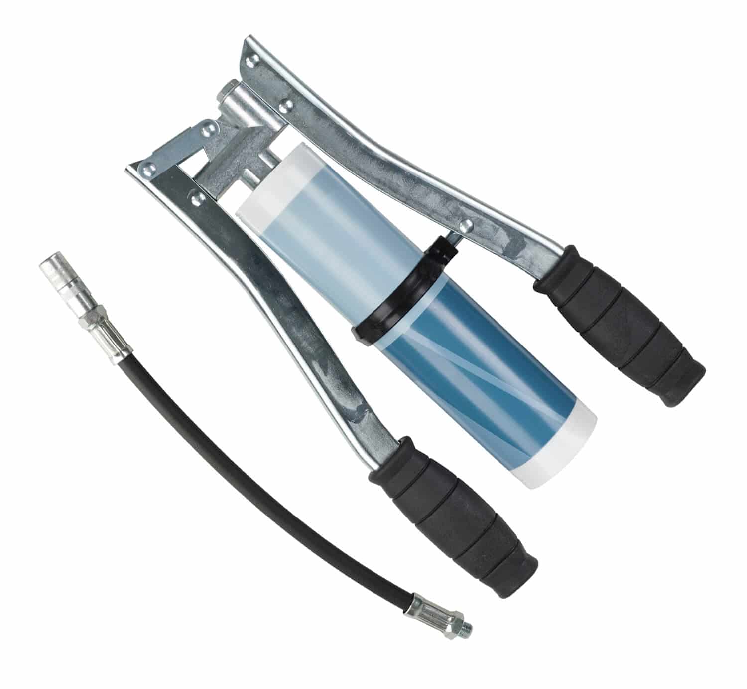 Zweihandfettpresse ZF 500 Manuelle Zweihandfettpresse für Füllung durch 500 g Schraubkartuschen