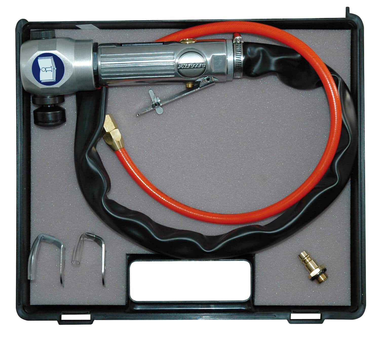 Autoscheibenaustrenner-Set im praktischen Kunststoffkoffer mit Modell UT 7 DHS 1 und 2 Universalschneidmessern