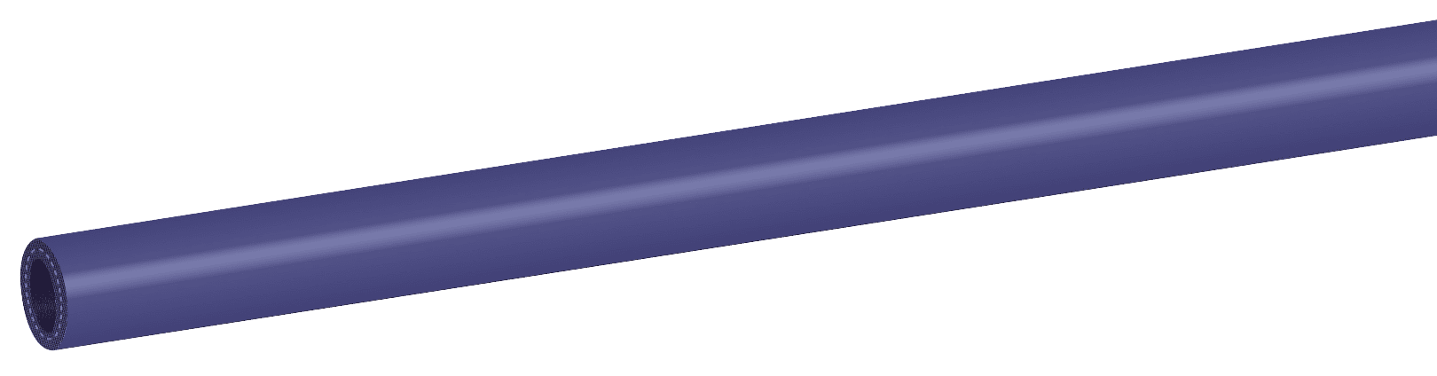 LB 12 PVC Schlauch blau