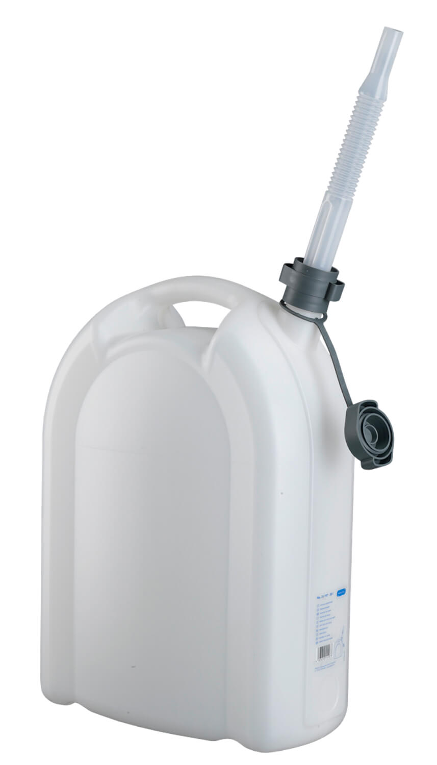 Wasserkanister Typ KKW-SR 20 Robuster 20 Ltr. Kunststoffkanister aus HDPE, lebensmittelecht. Nicht eichfähig.