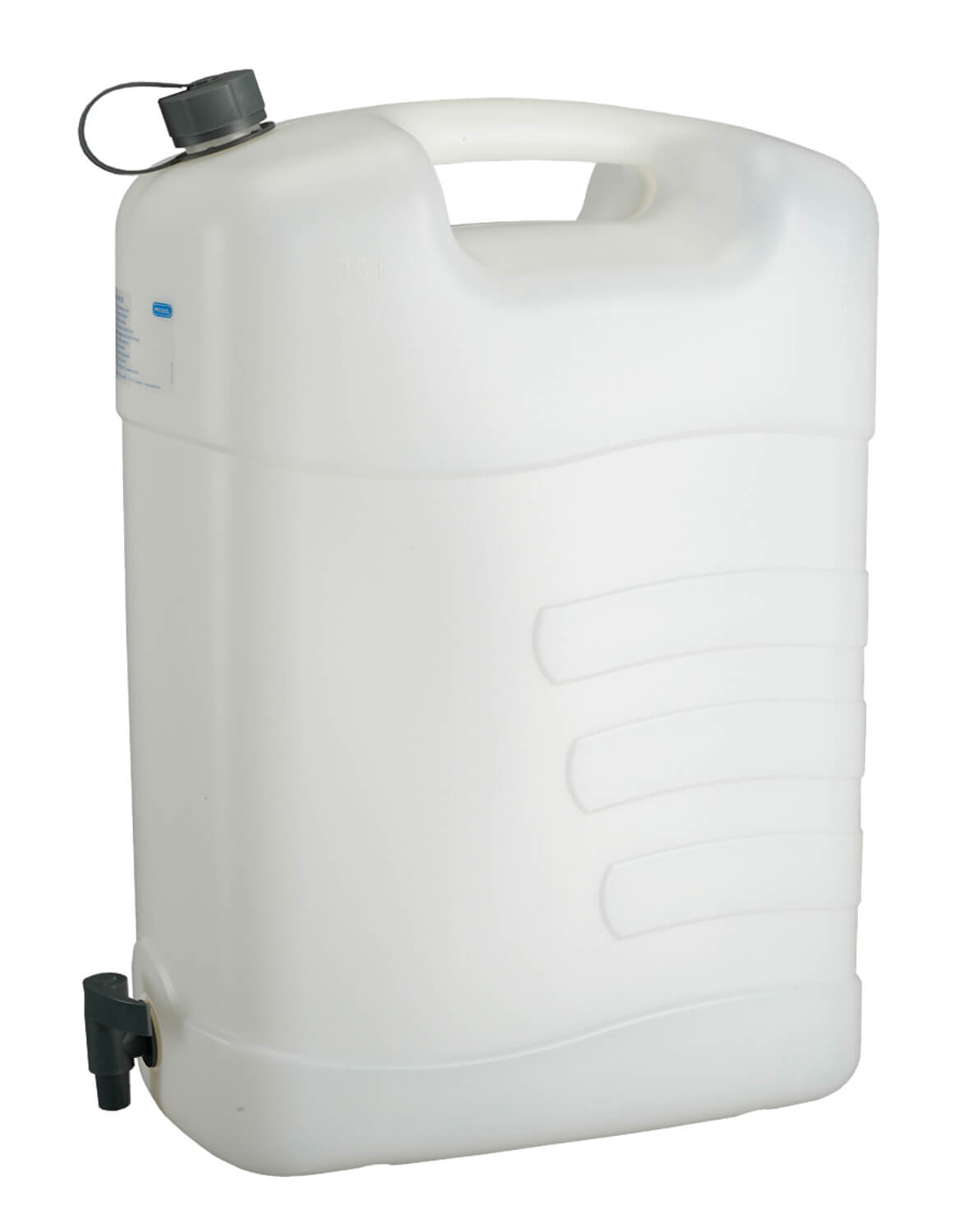 Wasserkanister Typ KKW-A 35 Robuster 35 Ltr. Kunststoffkanister aus HDPE, lebensmittelecht. Nicht eichfähig.