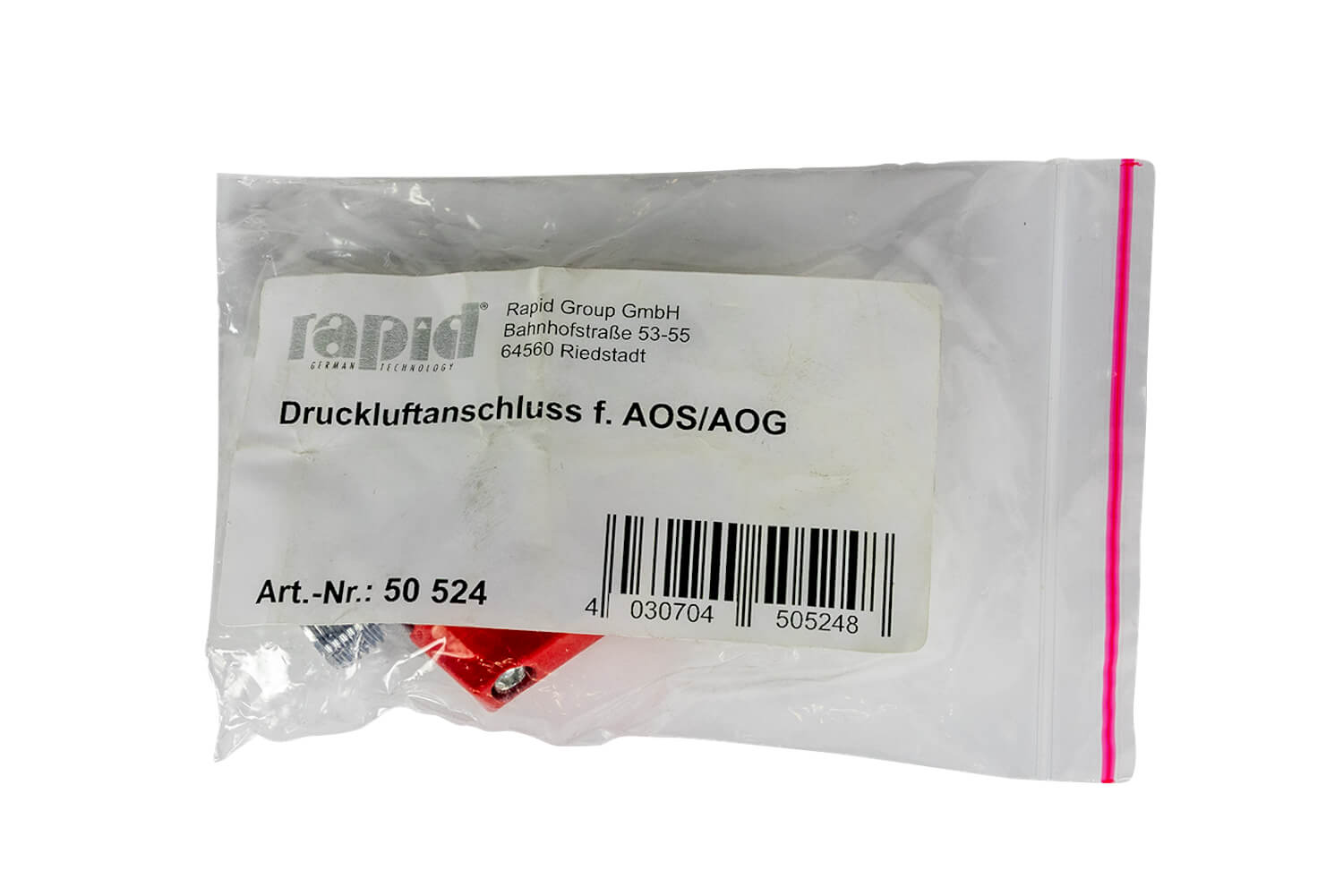 Druckluftanschluss