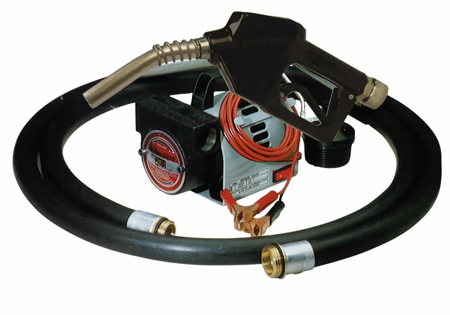 Elektrische pumpe Modell KIT 24 A Für die Medien Diesel, Biodiesel (RME), Heizöl und Kühlerflüssigkeit.