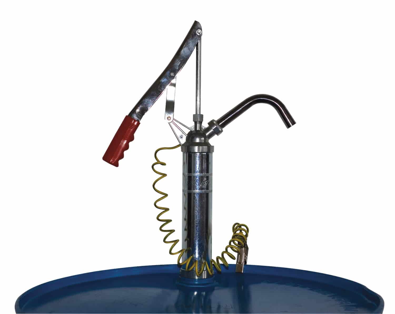 Handhebelkolbenpumpe für Benzin und 2-Takt-Gemisch (GefStoffKl. R12)