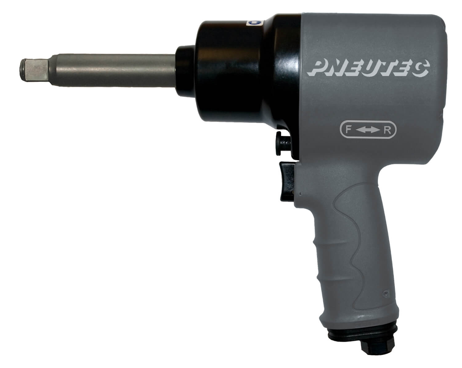 3/4\ PNEUTEC PREMIUM LINE Schlagschrauber UT 83506 PNEUTEC Schlagschrauber aus der PREMIUM LINE mit 3/4\ Antrieb, Hochleistungs-TWIN-HAMMER-Schlagwerk für hohe Dauerbelastung und 6\ verlängerte Spindel.