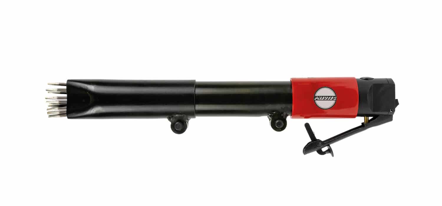 Nadelabklopfer UT 8610 Handlicher Nadelabklopfer in gerader Ausführung, ausgerüstet mit 12 Nadeln