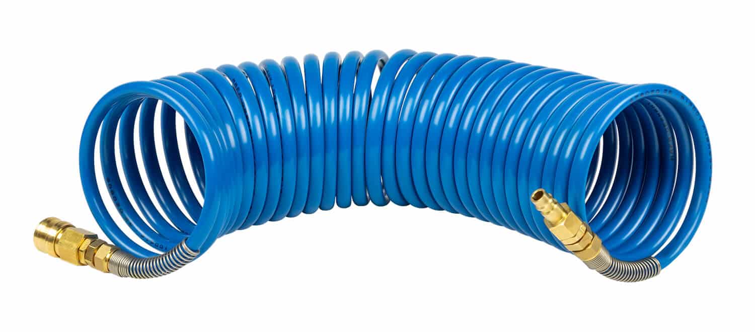 Spiralschlauch mit einer Arbeitslänge von 8 m, NW 8