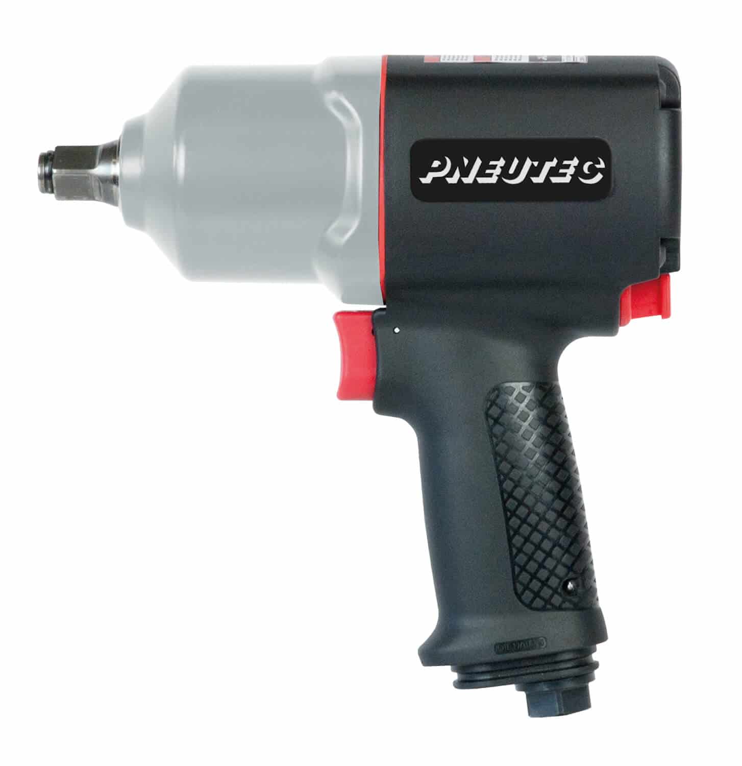 1/2\ PNEUTEC Schlagschrauber UT 8151 PNEUTEC Schlagschrauber mit 1/2\ Antrieb, Hochleistungs-TWIN-HAMMER-Schlagwerk für hohe Dauerbelastung und Einhandbedienung.