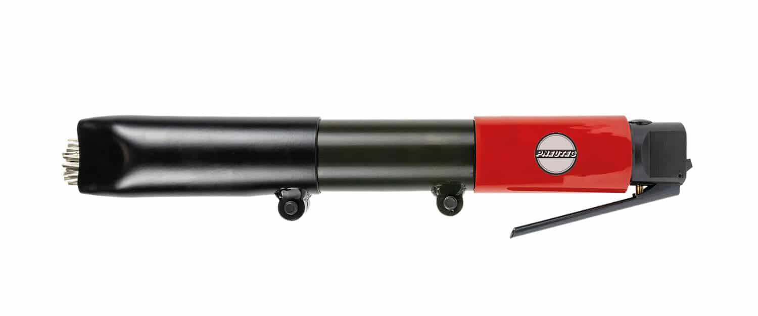 Nadelabklopfer UT 8620 Handlicher Nadelabklopfer in gerader Ausführung, ausgerüstet mit 19 Nadeln