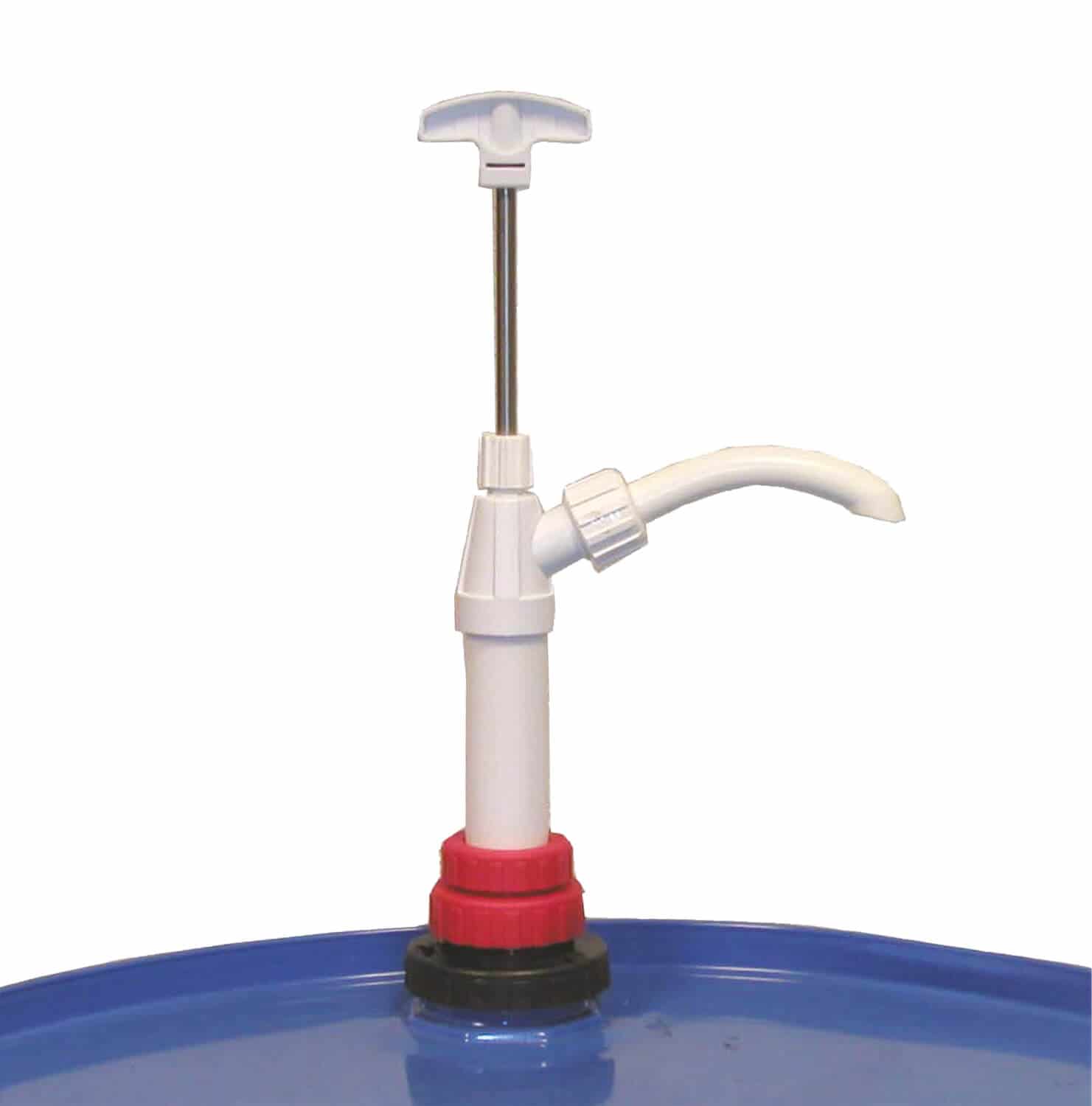 Handpumpe LPC 200 Liftpumpe für dünnflüssige Medien wie Aceton, Natronlauge und andere. 1000 mm Saugrohrlänge.