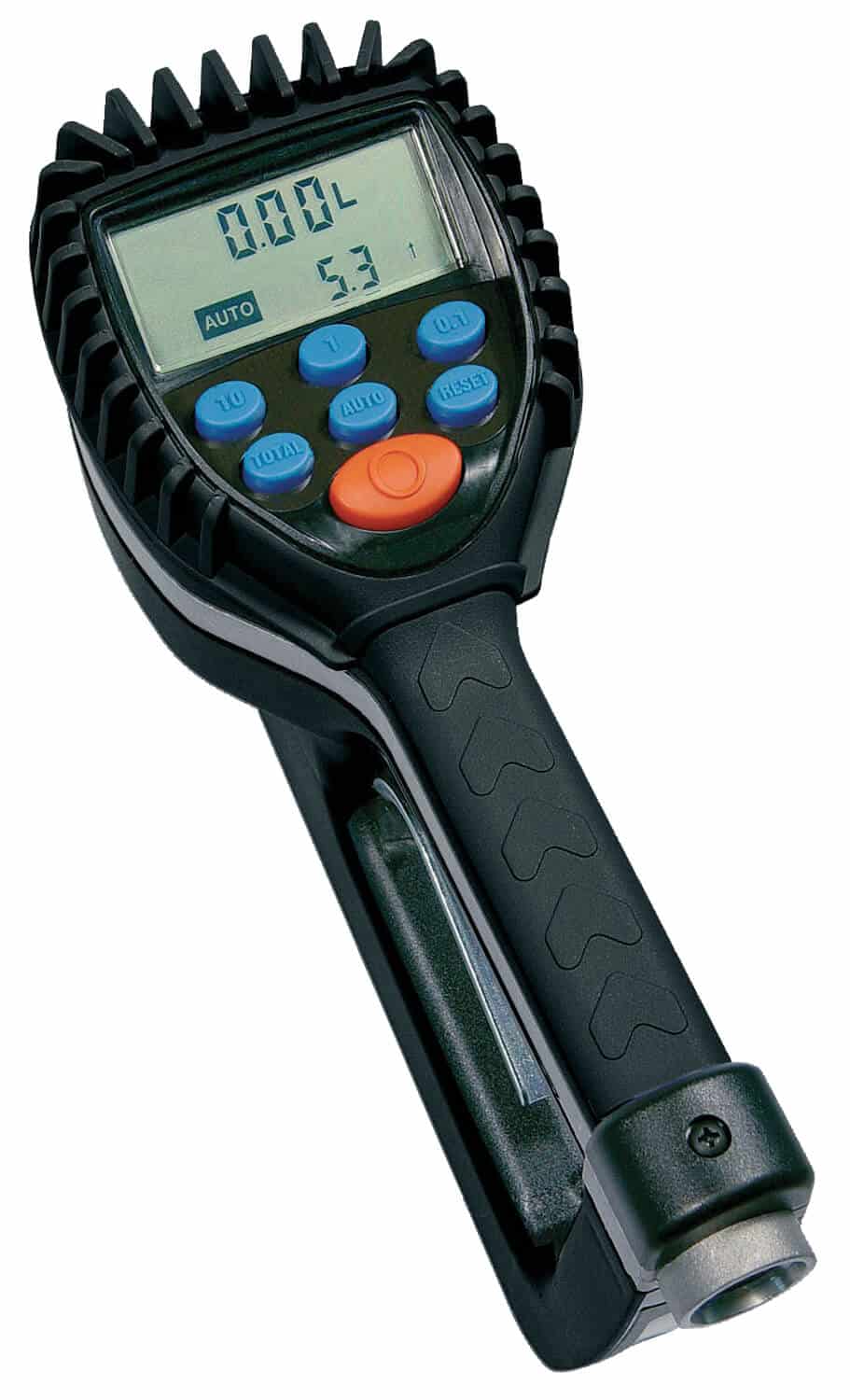 Handdurchlaufzähler LCD 50 RFZ DC Digitaler Funk-Handdurchlaufzähler mit Vorwahlfunktion, für wasserhaltige Medien, G 1/2\.