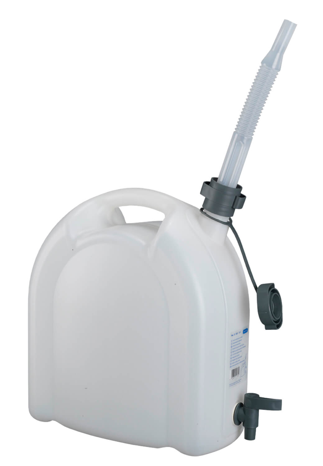 Wasserkanister Typ KKW-SAR 15 Robuster 15 Ltr. Kunststoffkanister aus HDPE, lebensmittelecht. Nicht eichfähig.