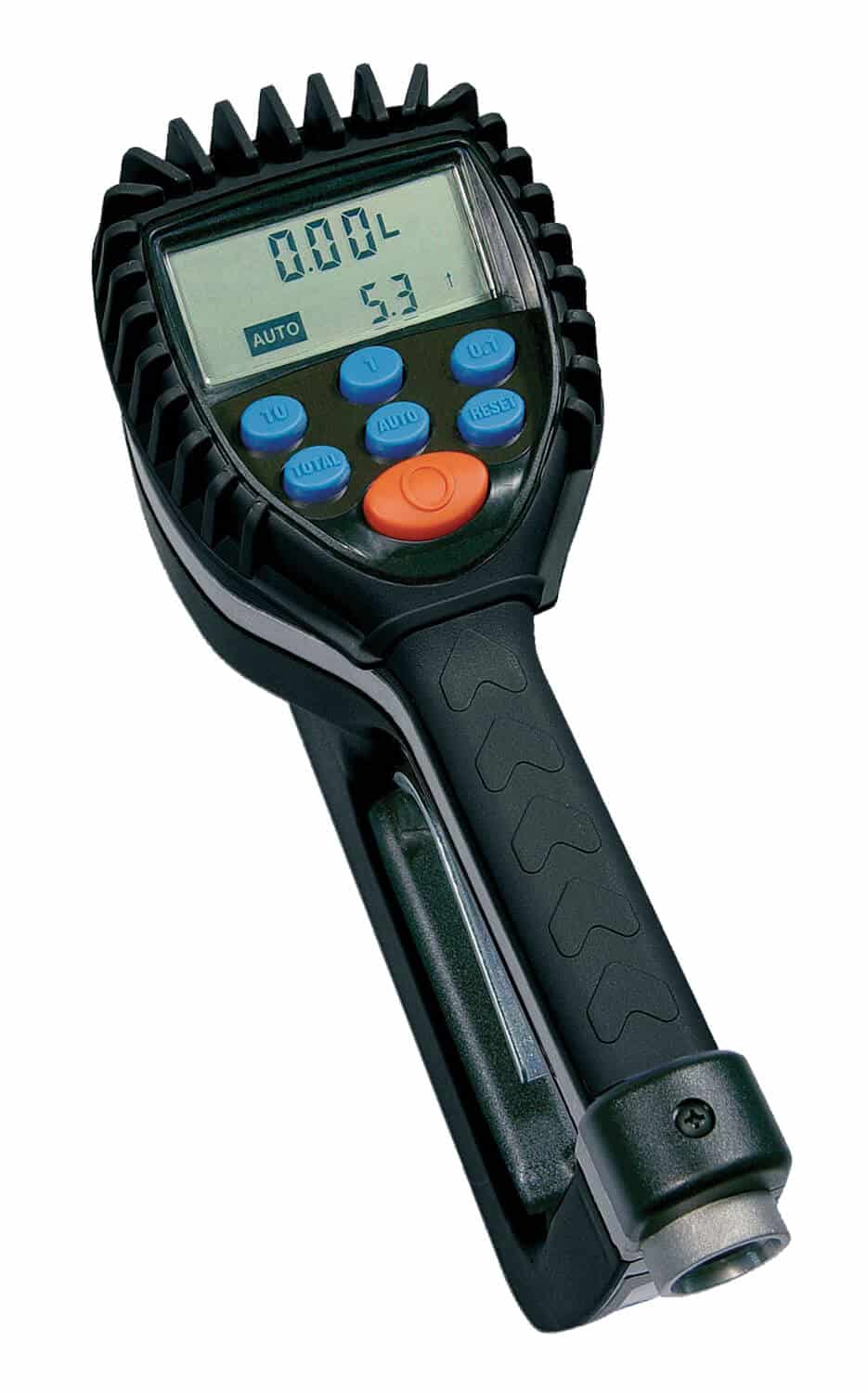Handdurchlaufzähler LCD 50 Digitaler Handdurchlaufzähler mit Vorwahlfunktion, für Öle, G 1/2\.