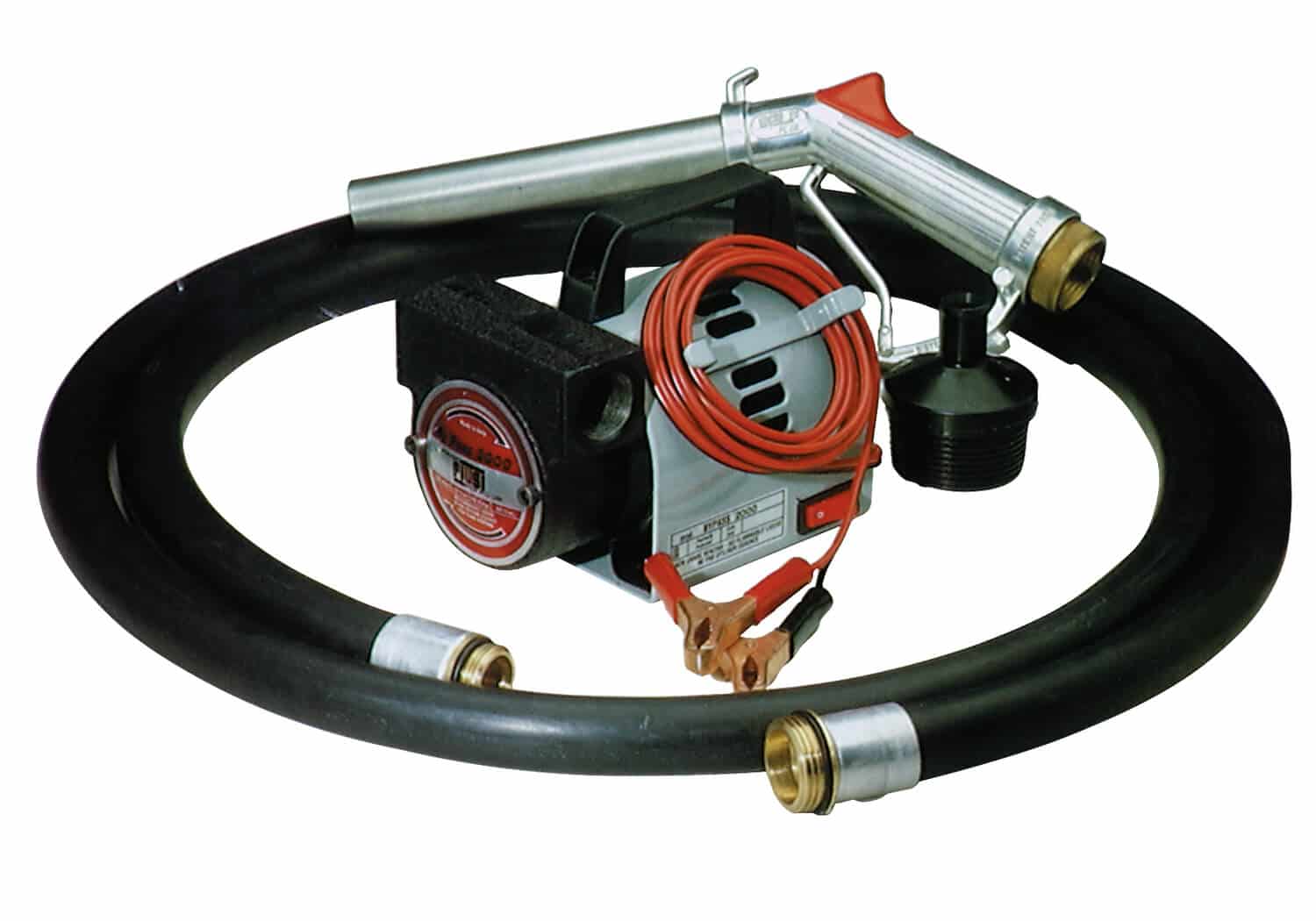 Elektropumpe KIT 24 Für die Medien Diesel, Biodiesel (RME), Heizöl und Kühlerflüssigkeit.