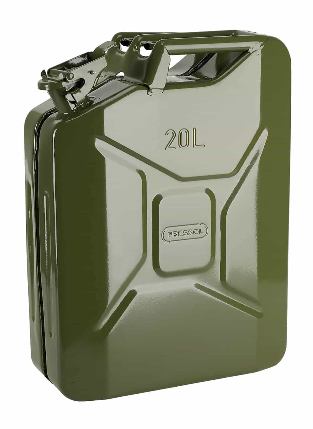 Kraftstoffkanister Typ MKB 20 Robuster 20 Ltr. Metallkanister aus geschweißtem Stahlblech für flüssige Kraftstoffe. Nicht eichfähig.